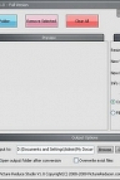 Picture Reduce Studio 3.0.1 Build 2075 Software + Serial Keys