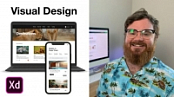 [ FreeCourseWeb ] Skillshare - Adobe XD Improving Visual Design
