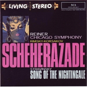 Reiner and CSO-Scheherazade (RCA audiophile gold disk remaster)