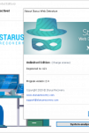 Starus Web Detective v2.4 (x86/x64) Multilingual Portable [FTUApps]