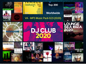 VA - MP3 Music Pack 023 (2020) - [ ANT ]