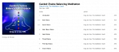 Guided Chakra Balancing Meditation - FLAC