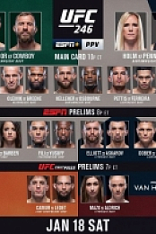 UFC 246 Early Prelims WEB-DL H264 Fight-BB