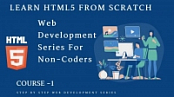 [ FreeCourseWeb ] Skillshare - Web Development Series - Course 1 - Learn HTML5 From Scratch Step By Step