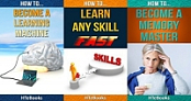[ FreeCourseWeb ] How To Learn Anything And Remember Everything - 3 books in 1