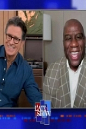 Stephen Colbert 2021 03 17 Magic Johnson 480p x264-mSD EZTV