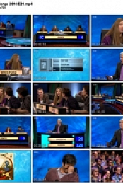 University Challenge 2018 E21 (1280x720p HD, 50fps, soft Eng subs)