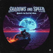 Shadows and Speed: Beneath the Electric Moon