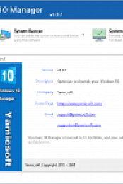 Yamicsoft Windows 10 Manager v3.3.7 (x86/x64) Multilingual Portable [FTUApps]