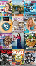 50 Assorted Magazines - September 20 2019