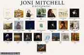 JONI MITCHELL - MA COLLECTION (105 Albums)- 2021 - WEB FLAC 16BITS 44.1KHZ EICHBAUM