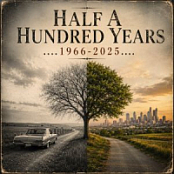 HALF A HUNDRED YEARS....1966-2025