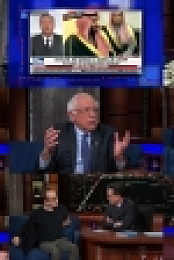 Stephen Colbert 2018 12 06 Bernie Sanders WEB x264-TBS