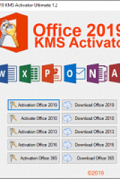Office 2019 KMS Activator Ultimate 1.3 [FileCR]