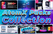 AtomX Best Packs with 2025 updates. Includes AtomX Plugin for After Effects