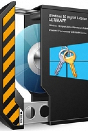 Windows 10 Digital License Ultimate 1.2 [TalhaSofts]