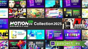Motion Bro 5 and Packs Collection For After Effects With 2025 Updates