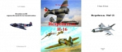 Russian Fighter Yak, I-16,MiG-21