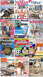 50 Assorted Magazines - September 01 2019