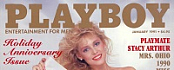 Playboy USA - January 1991