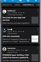 Tapatalk – 200,000+ Forums 8.7.2 build 1606 [Vip+] [4allapps]