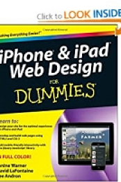 IPhone and iPad Web Design For Dummies (ePub)
