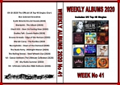 MP3 NEW ALBUMS 2020 WEEK 41 - [ ANT ]