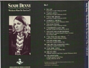 Sandy Denny-Who Knows Where the Time Goes (3 CD EAC FLAC)