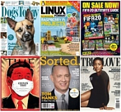 60 Assorted Magazines - February 23 2020