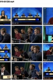 University Challenge 2019-20 E28 (1280x720p HD, 50fps, soft Eng subs)