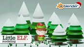 Skillshare - Creating A Cute 3D Little Elf Using Blender