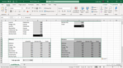 Lynda - Excel Supply Chain Analysis Solving Transportation Problems