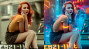 Cyberpunk – Colorful Manipulation