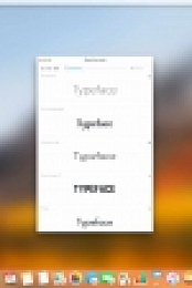 Typeface 2.10 Rel2 (macOS)