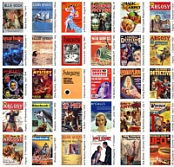 Old Pulp Magazines Collection 58 (gnv64)