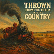 THROWN FROM THE TRACK INTO THE COUNTRY