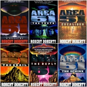Area 51 series by Robert Doherty EPUB