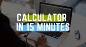 [ FreeCourseWeb ] Skillshare - Build Calculator with Javascript in 15 minutes