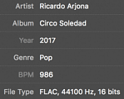 Ricardo Arjona "Circo Soledad 2017" FLAC