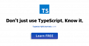 Learn TypeScript from the ground up