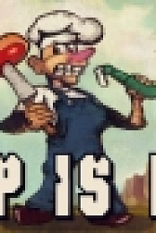 Chop is dish