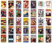 Old Pulp Magazines Collection 68 (gnv64)