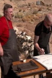 Dinner Impossible S09E02 Ghost Town Gourmet 480p x264-mSD EZTV