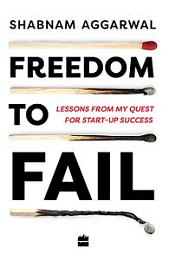 Freedom to Fail by Shabnam Aggarwal (.epub)