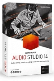 MAGIX SOUND FORGE Audio Studio 14.0.56 Multilingual x64 [FileCR]