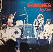 Ramones – It's Alive  1979    2lp Vinyl rip FLAC
