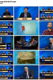 University Challenge 2019-20 E13 (1280x720p HD, 50fps, soft Eng subs)