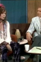 Janis Joplin on The dick Cavett show