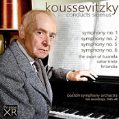 Koussevitzky conducts Sibelius (1945-48) [FLAC]