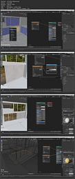 [ FreeCourseWeb ] Udemy - Create & Design a Modern 3D House in Blender 2.80